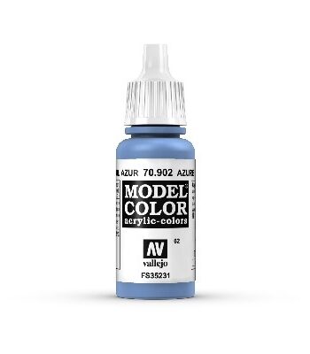 Vallejo Maling Model Color: Azure 17ml