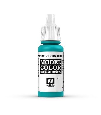 Vallejo Maling Model Color: Blue Green 17ml