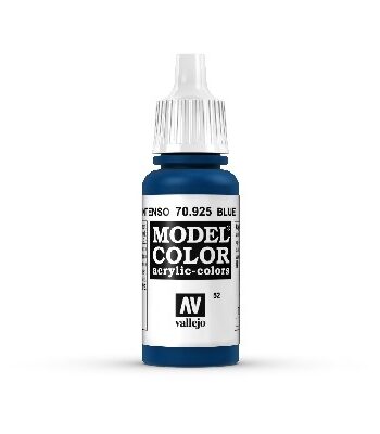 Vallejo Maling Model Color: Blue 17ml