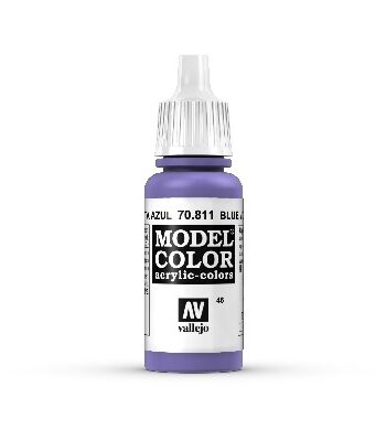 Vallejo Maling Model Color: Blue Violet 17ml