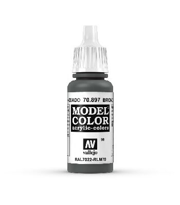 Vallejo Maling Model Color: Bronze Green 17ml