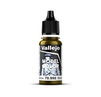 Vallejo Maling Model Color: Bronze 17ml