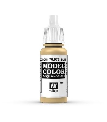 Vallejo Maling Model Color: Buff 17ml