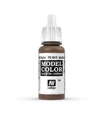 Vallejo Maling Model Color: Burnt Umber 17ml