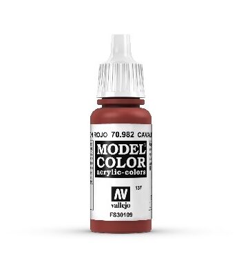 Vallejo Maling Model Color: Cavalry Brown 17ml
