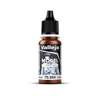 Vallejo Maling Model Color: Copper 17ml