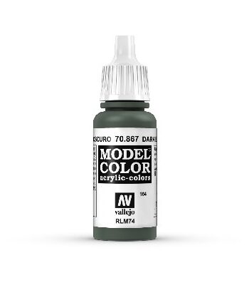 Vallejo Maling Model Color: Dark Bluegrey 17ml
