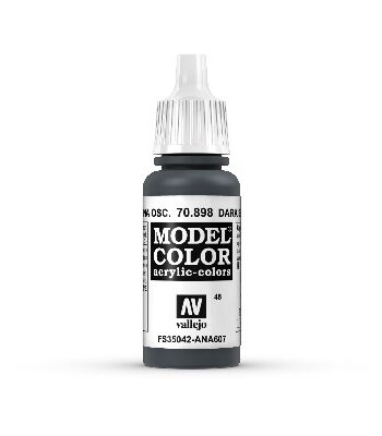 Vallejo Maling Model Color: Dark Sea Blue 17ml