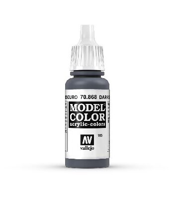 Vallejo Maling Model Color: Dark Sea Green 17ml