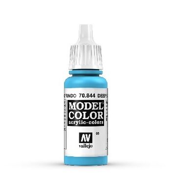 Vallejo Maling Model Color: Deep Sky Blue 17ml