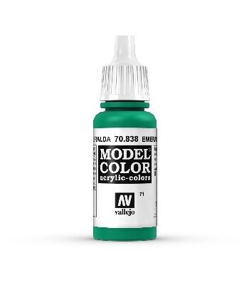 Vallejo Maling Model Color: Emerald 17ml