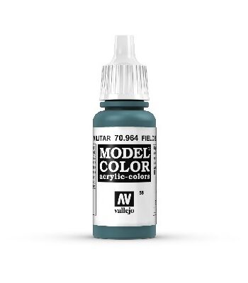 Vallejo Maling Model Color: Field Blue 17ml