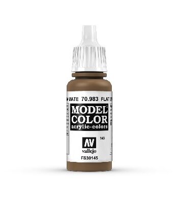Vallejo Maling Model Color: Flat Earth 17ml