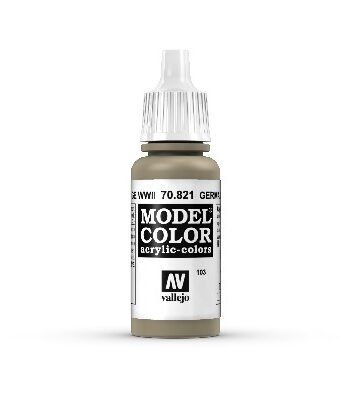 Vallejo Maling Model Color: German Camouflage Beige Wwii 17ml