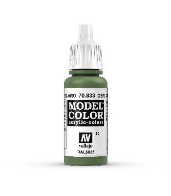 Vallejo Maling Model Color: German Camouflage Bright Green 17ml