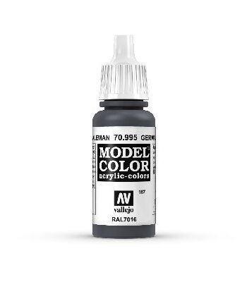 Vallejo Maling Model Color: German Grey 17ml