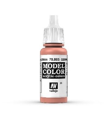 Vallejo Maling Model Color: German Orange 17ml