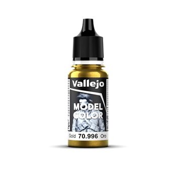 Vallejo Maling Model Color: Gold 17ml