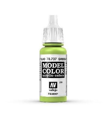 Vallejo Maling Model Color: Green Fluo 17ml