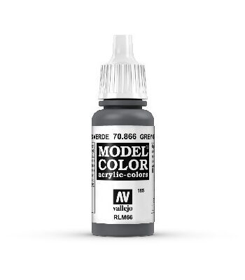 Vallejo Maling Model Color: Grey Green 17ml