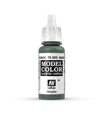 Vallejo Maling Model Color: Gunship Green 17ml