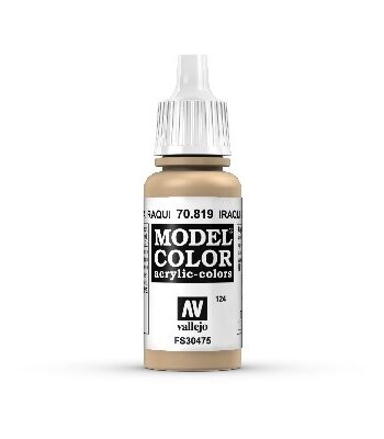 Vallejo Maling Model Color: Iraqi Sand 17ml