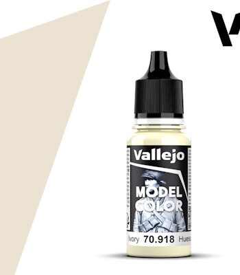 Vallejo Maling Model Color: Ivory 18ml