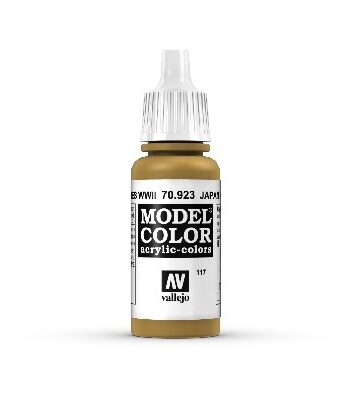 Vallejo Maling Model Color: Japan Uniform Wwii 17ml