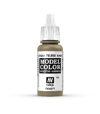 Vallejo Maling Model Color: Khaki 17ml