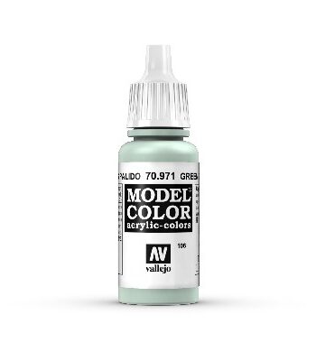 Vallejo Maling Model Color: Light Green Grey 17ml