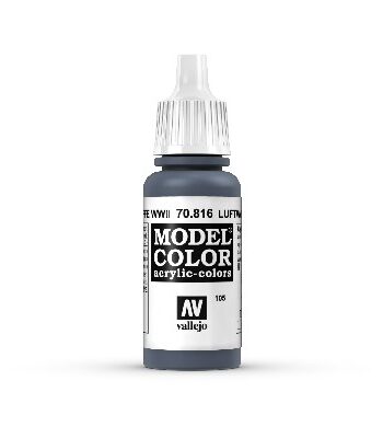 Vallejo Maling Model Color: Luftwaffe Uniform Wwii 17ml