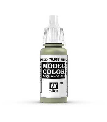 Vallejo Maling Model Color: Medium Grey 17ml