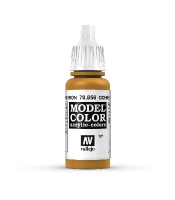 Vallejo Maling Model Color: Ochre Brown 17ml