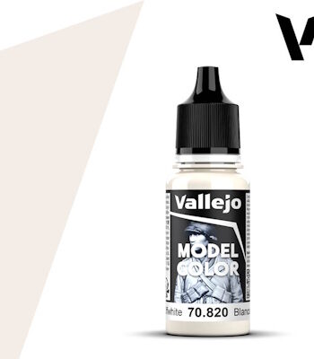 Vallejo Maling Model Color: Off-white 18ml