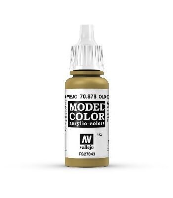 Vallejo Maling Model Color: Old Gold 17ml