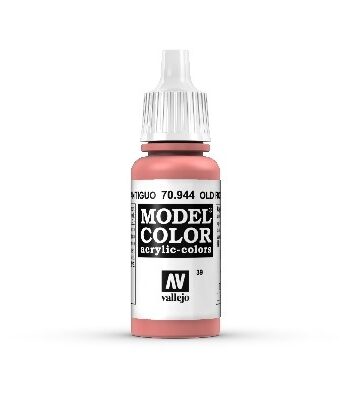 Vallejo Maling Model Color: Old Rose 17ml