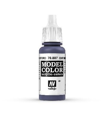 Vallejo Maling Model Color: Oxford Blue 17ml