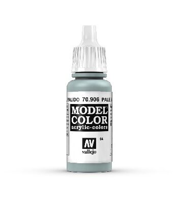 Vallejo Maling Model Color: Pale Blue 17ml