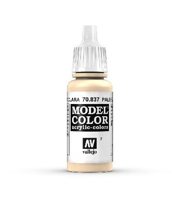 Vallejo Maling Model Color: Pale Sand 17ml