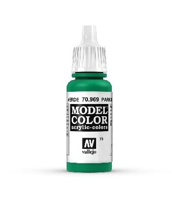 Vallejo Maling Model Color: Park Green Flat 17ml