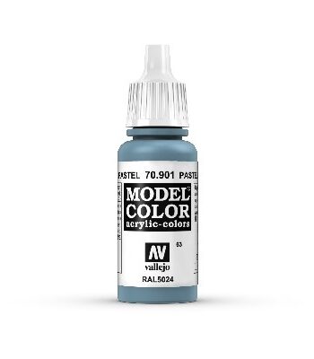 Vallejo Maling Model Color: Pastel Blue 17ml