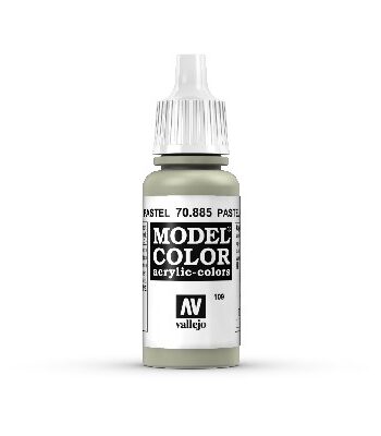 Vallejo Maling Model Color: Pastel Green 17ml