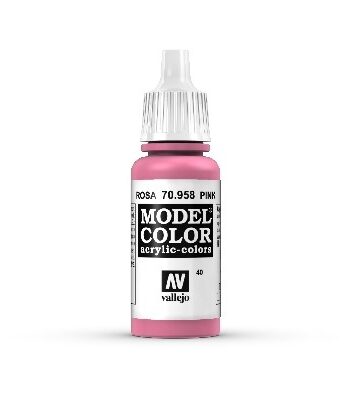 Vallejo Maling Model Color: Pink 17ml