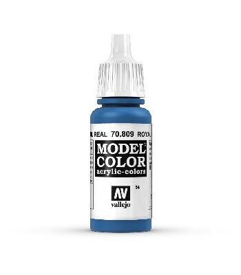 Vallejo Maling Model Color: Royal Blue 17ml