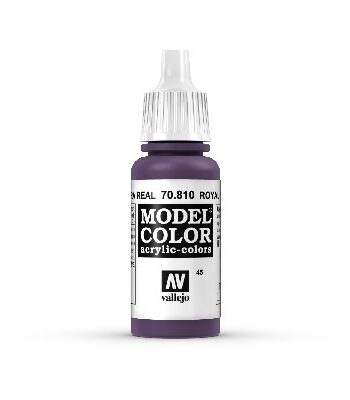 Vallejo Maling Model Color: Royal Purple 17ml
