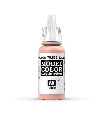 Vallejo Maling Model Color: Salmon Rose 17ml