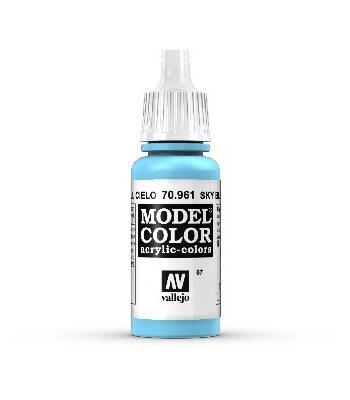 Vallejo Maling Model Color: Sky Blue 17ml