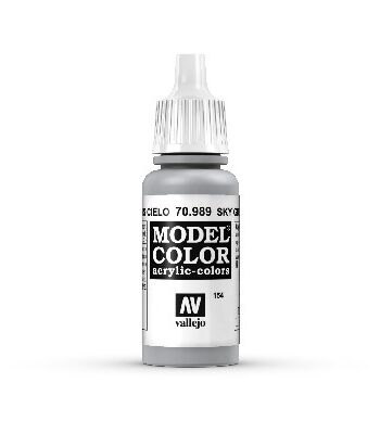 Vallejo Maling Model Color: Sky Grey 17ml