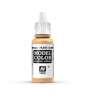 Vallejo Maling Model Color: Sunny Skin Tone 17ml