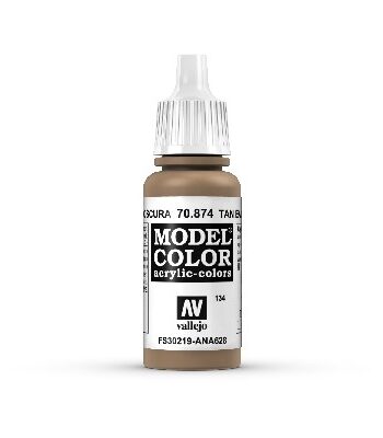 Vallejo Maling Model Color: Tan Earth 17ml